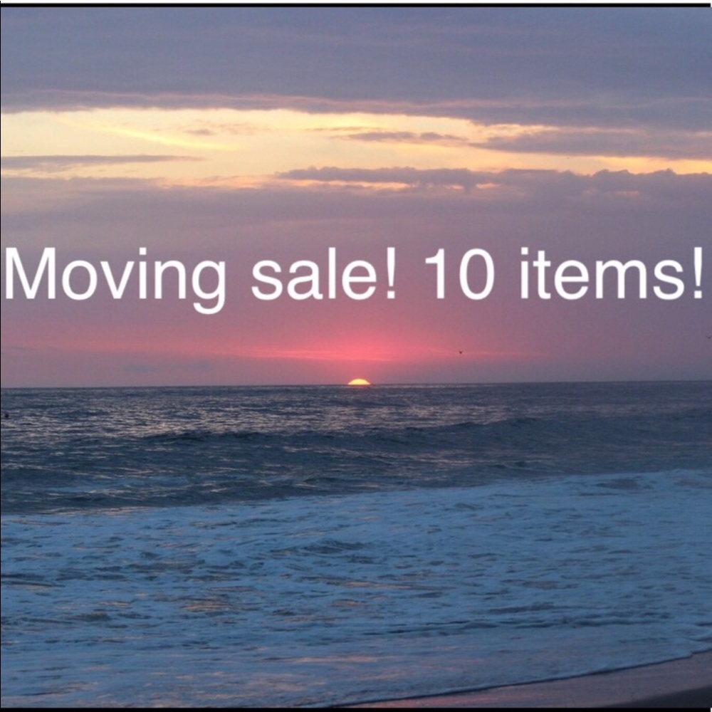 Moving sale!